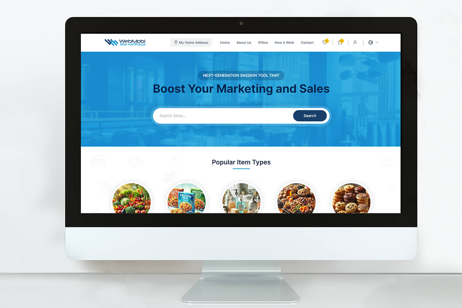 grocery-website